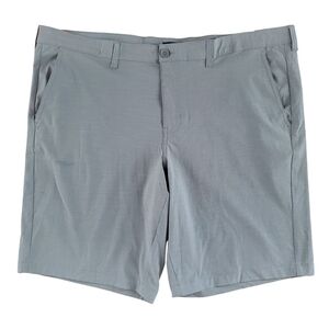 NEW! George‎ At The Knee Gray Shorts - Size 44 Stretch UPF 30 - With Tags!